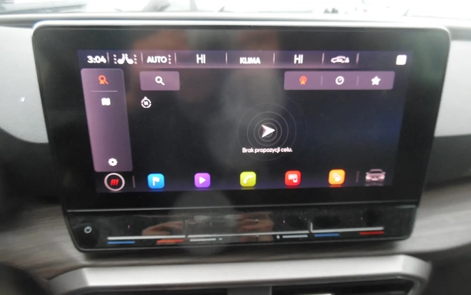 Seat Leon cena 25900 przebieg: 22300, rok produkcji 2021 z Szczuczyn małe 352